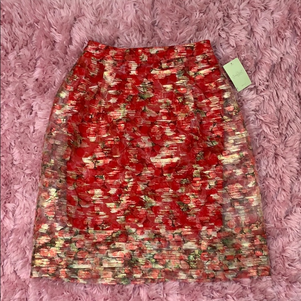 NWT Wolven Anthropologie Skirt
